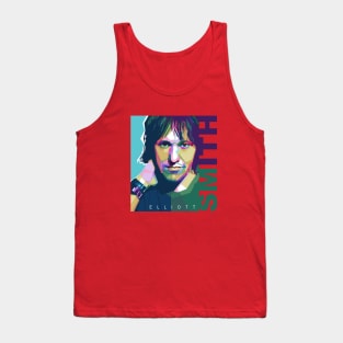 Elliott Smith WPAP Tank Top